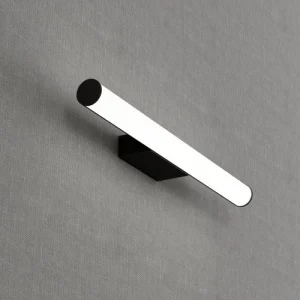 Sulion Applique En Métal Noir 60 Cm 7