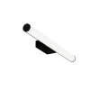 Sulion Applique En Métal Noir 60 Cm 17
