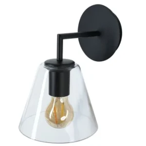 Sulion Applique En Métal Bronze Avec Abat-jour Conique 10