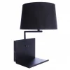 Lussiol Lighting Applique En Métal Noir H.34 Cm 20