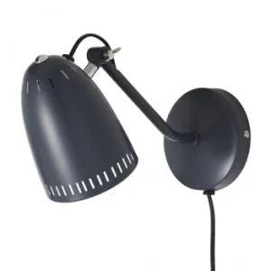 Super Living Applique En Métal Noir Mat 18
