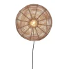 Good & Mojo Applique En Rotin Naturel, H. 40cm 20