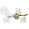 Maisons Du Monde Applique Globe En Verre Et Métal Bronze 22