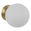 Millumine Applique Globe Laiton Mat 22