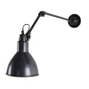 Maisons Du Monde Applique Industrielle Bras Articulé En Métal Gris Ardoise 20