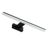 Millumine Applique Led Salle De Bain Métal Noir 16