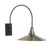Maisons Du Monde Applique Lumineuse En Métal Doré 22