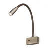 Faro Barcelona Applique Metal Bronze Led 22