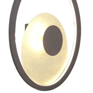 Lo Select Applique Métal Doré Led 7