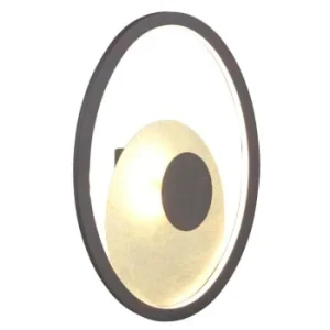 Lo Select Applique Métal Gris Led 13