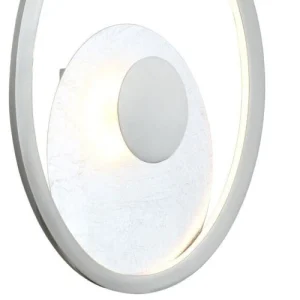 Lo Select Applique Métal Gris Led 9