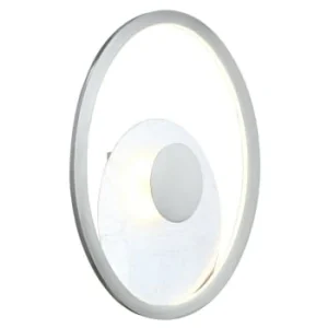 Lo Select Applique Métal Gris Led 15