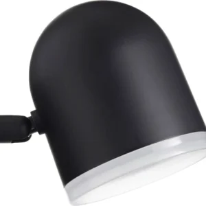 BRILLIANT Applique Métal Noir Led 6