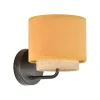 Corep Applique Métal Velours Et Raphia D15cm 17