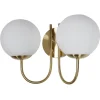 Lampea Applique Moderne En Doré 25 Cm 17