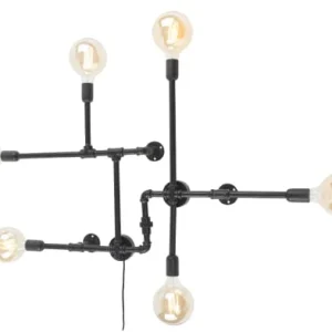 It’s About Romi Applique Murale 6 Lumières Métal L108cm 18