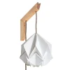 Tedzukuri Atelier Applique Murale Bois Et Suspension Origami Design En Papier 22