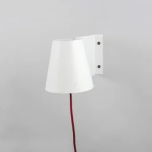 Reine Mère Applique Murale Draba Blanc 10