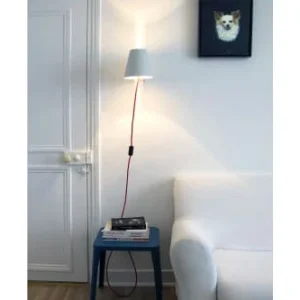 Reine Mère Applique Murale Draba Blanc 14