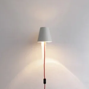 Reine Mère Applique Murale Draba Blanc 16