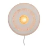 Good & Mojo Applique Murale En Bambou Blanc D60 13