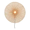 Good & Mojo Applique Murale En Bambou Naturel D60 20