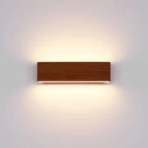 Globo Applique Murale En Bois 18
