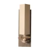 Coc’art Applique Murale En Bois Blanc Cassé 20