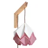 Tedzukuri Atelier Applique Murale En Bois Et Suspension Origami En Papier 13