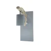 Coc’art Applique Murale En Bois Recyclé Gris 22