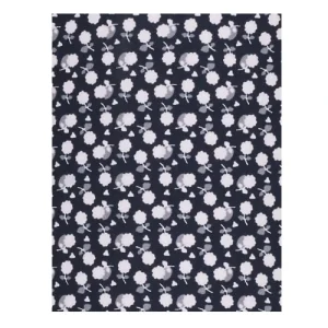 Sauthon Applique Murale En Coton Bleu Marine 9