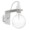 Keria Applique Murale En Métal Blanc 17