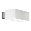 Keria Applique Murale En Métal Blanc 11