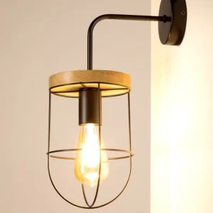 Britop Lighting Applique Murale En Métal Naturel 10