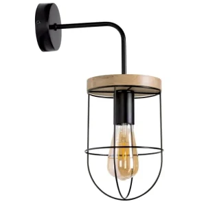 Britop Lighting Applique Murale En Métal Naturel 12