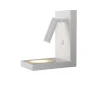 Mantra Applique Murale Intérieure Liseuse Aluminium Blanc 22