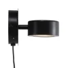 Nordlux Applique Murale LED Noire Moderne Avec Interrupteur Sur La Base 8