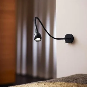 Nordlux Applique Murale Led Noire Orientable Avec Interrupteur 6