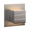 Lucide Applique Murale Métal Argent L15cm 8