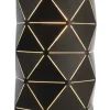 Deko Light Applique Murale Métal Noir 14