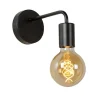 Lucide Applique Murale Métal Noir H12cm 22