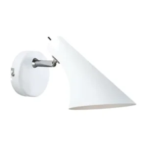 Nordlux Applique Murale Nordique En Métal Noir Avec Interrupteur 15