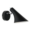Nordlux Applique Murale Nordique En Métal Noir Avec Interrupteur 16