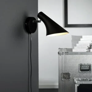 Nordlux Applique Murale Nordique En Métal Noir Avec Interrupteur 11