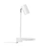 Nordlux Applique Murale Vert Blanc étagère Et Port Usb 22