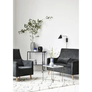 House Doctor Applique Noire Et Laiton 8