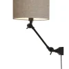 It’s About Romi Applique Noire Flexible Et Abat-jour L65cm 20