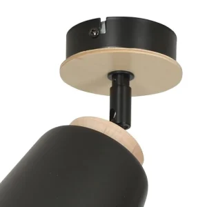 Wonderlamp Applique Nordique Orientable Avec Abat-jour En Métal Noir 12