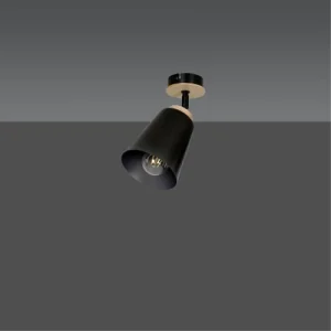 Wonderlamp Applique Nordique Orientable Avec Abat-jour En Métal Noir 14