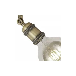 Wonderlamp Applique Rétro Vintage Dorée Avec Spot Réglable En Métal 7